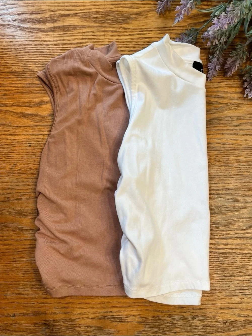 Cider Ruched Sides Tank Tops Size Medium